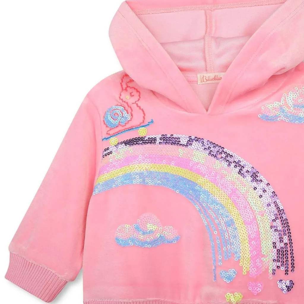 Mjukis-klänning Rosa>Billieblush New