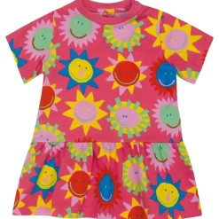 Mönstrad Baby-klänning Rosa>Stella McCartney Kids Best