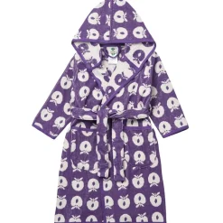 Mönstrad Badrock Med Äpplen Purple Heart>Småfolk Hot