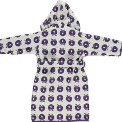 Mönstrad Badrock Med Äpplen Purple Heart>Småfolk Hot