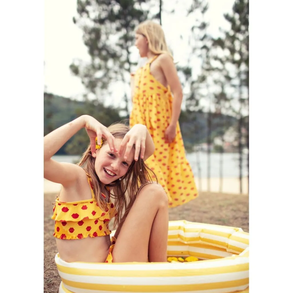 Mönstrad Bikini Gul>Piupiuchick New