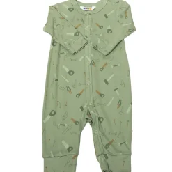 Mönstrad Bodysuit Grön>Joha Discount