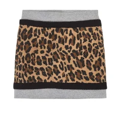 Mönstrad Kjol Brun>Dsquared2 Outlet