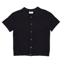 Mönstrad Skjorta Navy>Copenhagen Colors Best