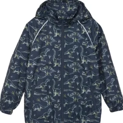 Mönstrad Softshelljacka Blue Nights>Minymo Discount