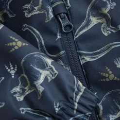 Mönstrad Softshelljacka Blue Nights>Minymo Discount