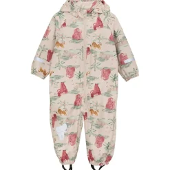 Mönstrad Softshell-overall Brandied Apricot>Celavi Sale