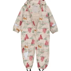 Mönstrad Softshell-overall Brandied Apricot>Celavi Sale
