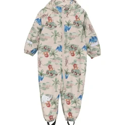 Mönstrad Softshell-overall Dress Blues>Celavi