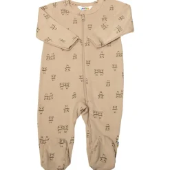 Mönstrad Sparkdräkt Beige>Joha New