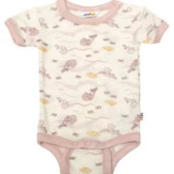 Mönstrad Ylle-baby Body Rosa>Joha Clearance