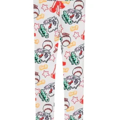 Mönstrade Leggings Gräddvit>Kenzo New