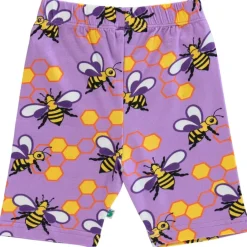 Mönstrade Shorts Med Bin Viola><noscript><img width=