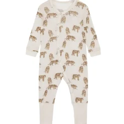 Mocel Mönstrad Pyjamas French Oak>Hust&Claire Best