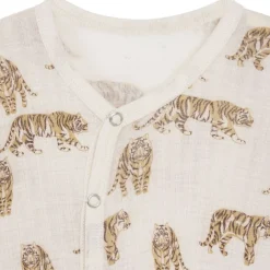 Mocel Mönstrad Pyjamas French Oak>Hust&Claire Best