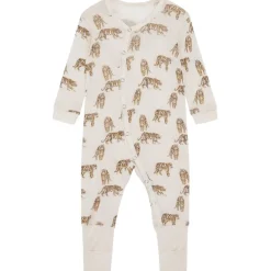 Mocel Mönstrad Pyjamas French Oak><noscript><img width=