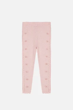 Molda Stickade Leggings Blush>Louise Misha