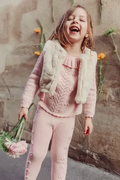 Molda Stickade Leggings Blush><noscript><img width=