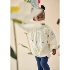 Moldavia Baby-leggings Ink Blue>Louise Misha Discount