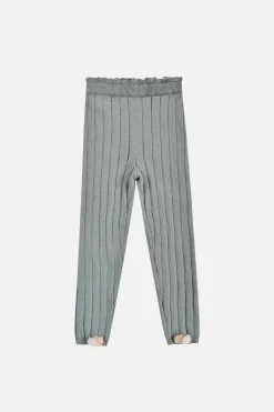 Moldavia Stickade Leggings Seashore>Louise Misha