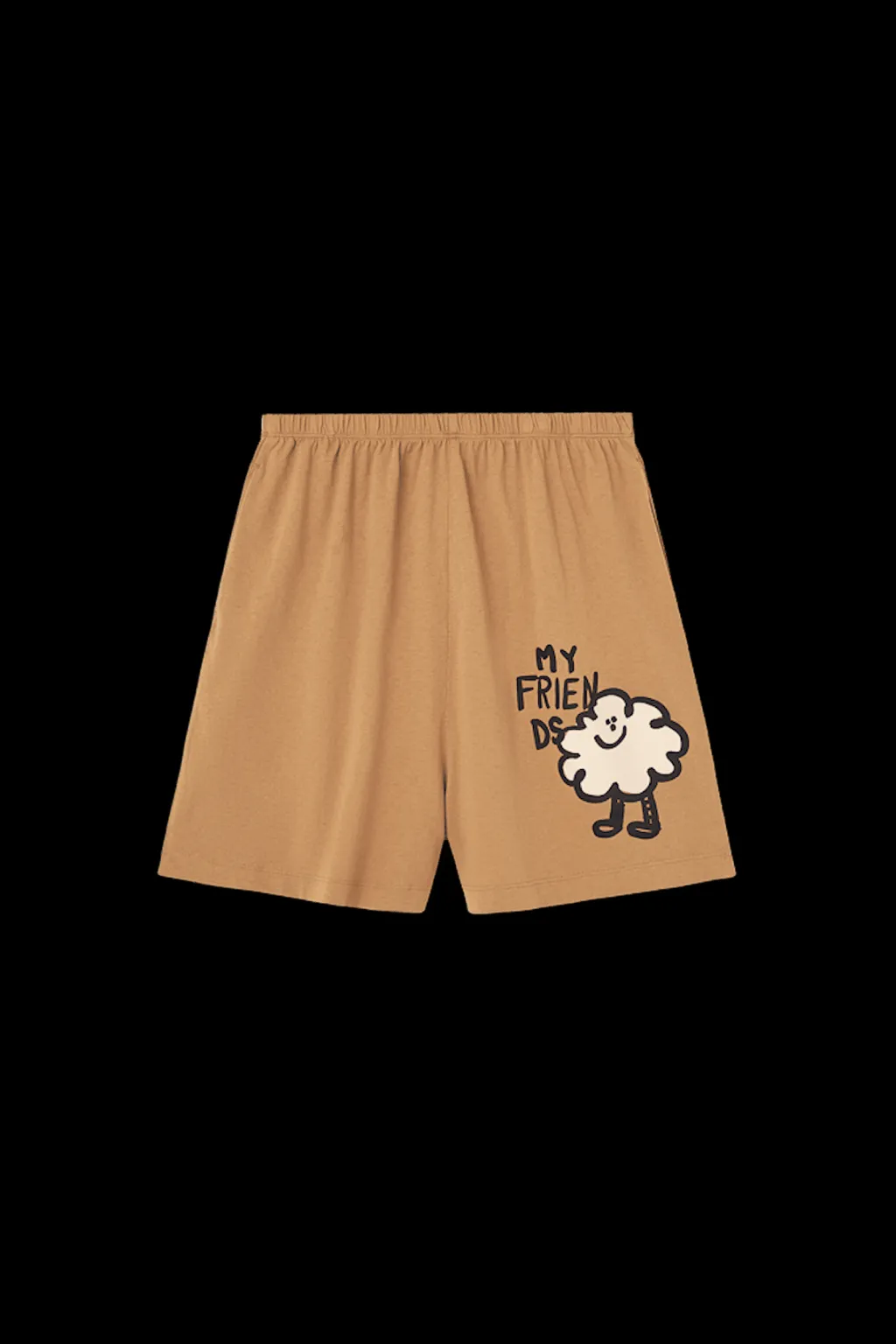 Mole Bermudashorts Camel>The Animals Observatory Online