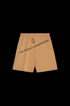 Mole Bermudashorts Camel>The Animals Observatory Online