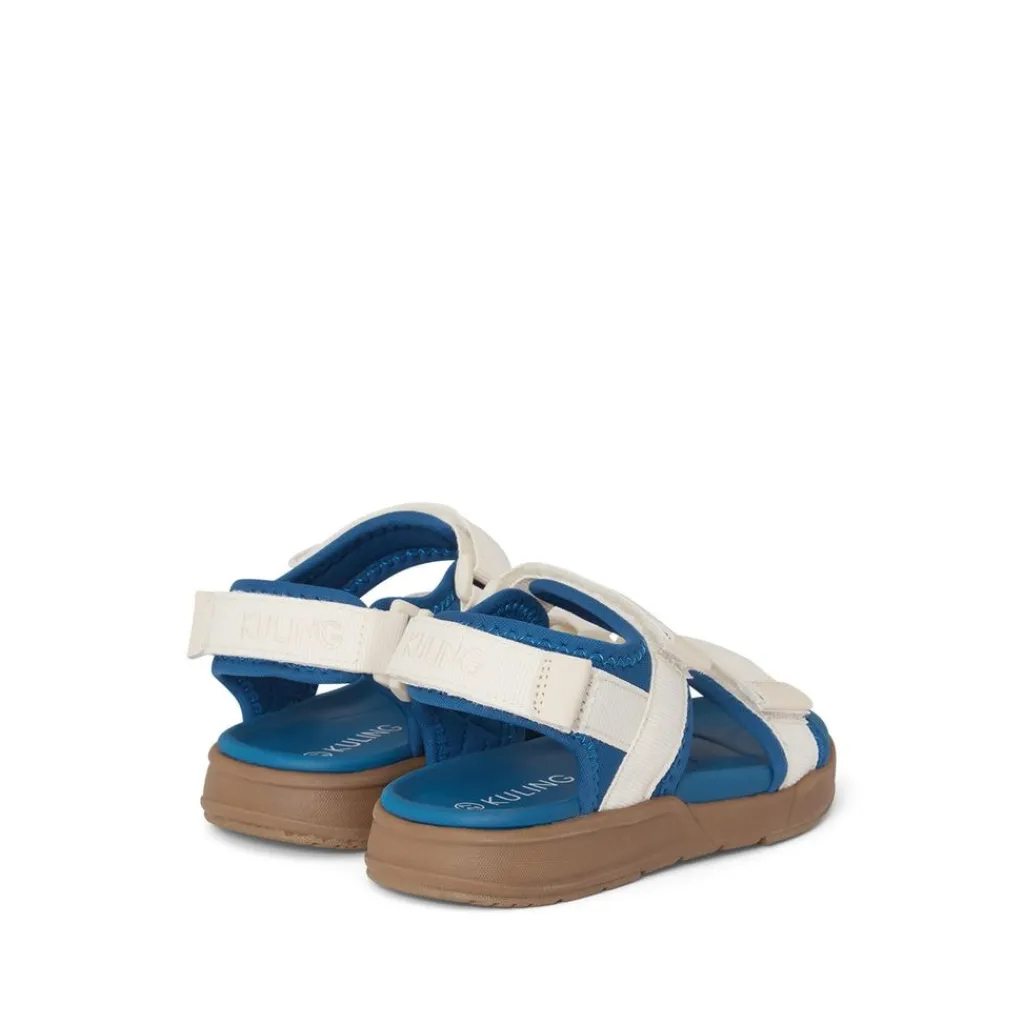 Mollösund Sandaler Tofu/Blue>Kuling Clearance