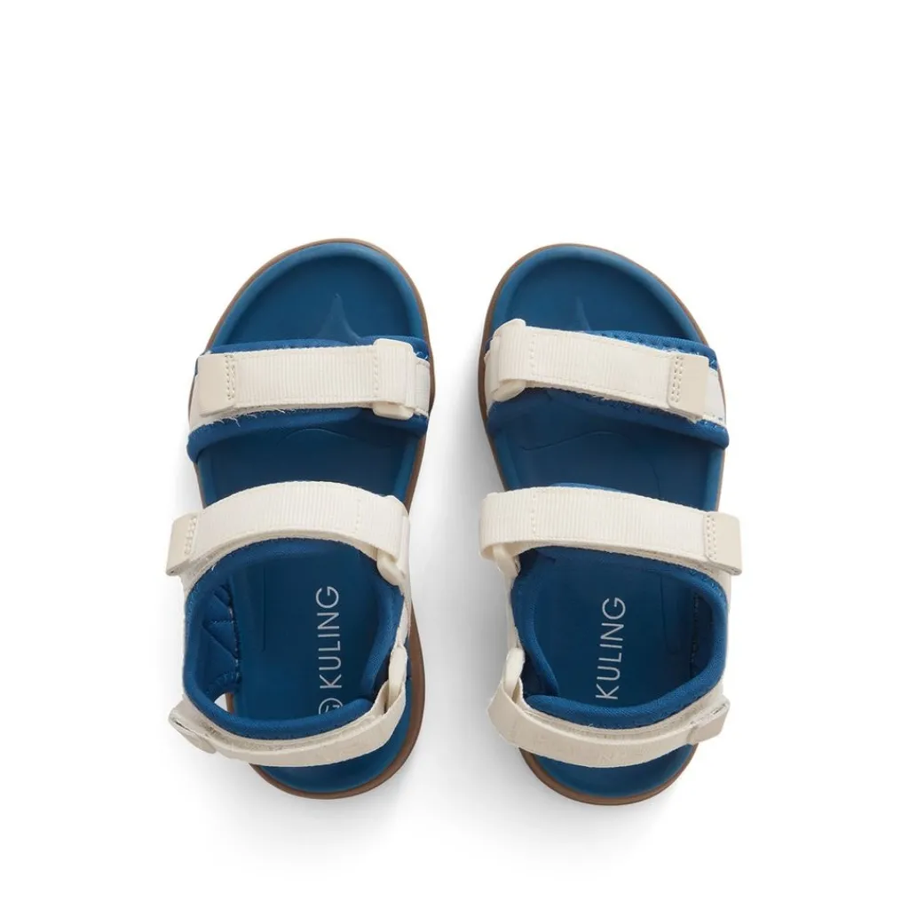 Mollösund Sandaler Tofu/Blue>Kuling Clearance