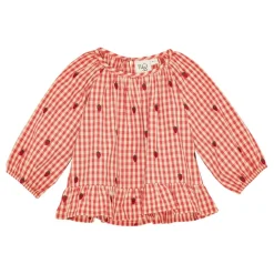 Molly Blus Berry Gingham>Flöss Sale
