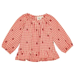Molly Blus Berry Gingham>Flöss Sale