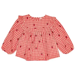 Molly Blus Berry Gingham>Flöss Sale