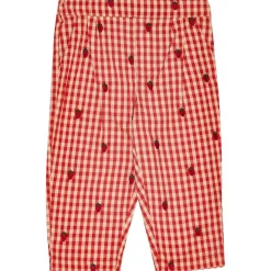 Molly Byxor Berry Gingham>Flöss Clearance