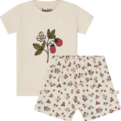 Molly GOTS Mönstrad Pyjamas Wild Strawberry>Buddy & Hope Discount
