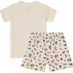 Molly GOTS Mönstrad Pyjamas Wild Strawberry>Buddy & Hope Discount