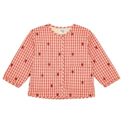 Molly Jacka Berry Gingham>Flöss Online