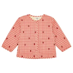 Molly Jacka Berry Gingham>Flöss Online
