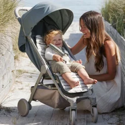 Mondo Barnvagn Pebble Green>Elodie New