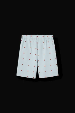 Monkey Bermudashorts Blue>The Animals Observatory New