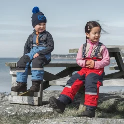 Monte Kids 4 Halvknapp Jumper Cloud Blue><noscript><img width=