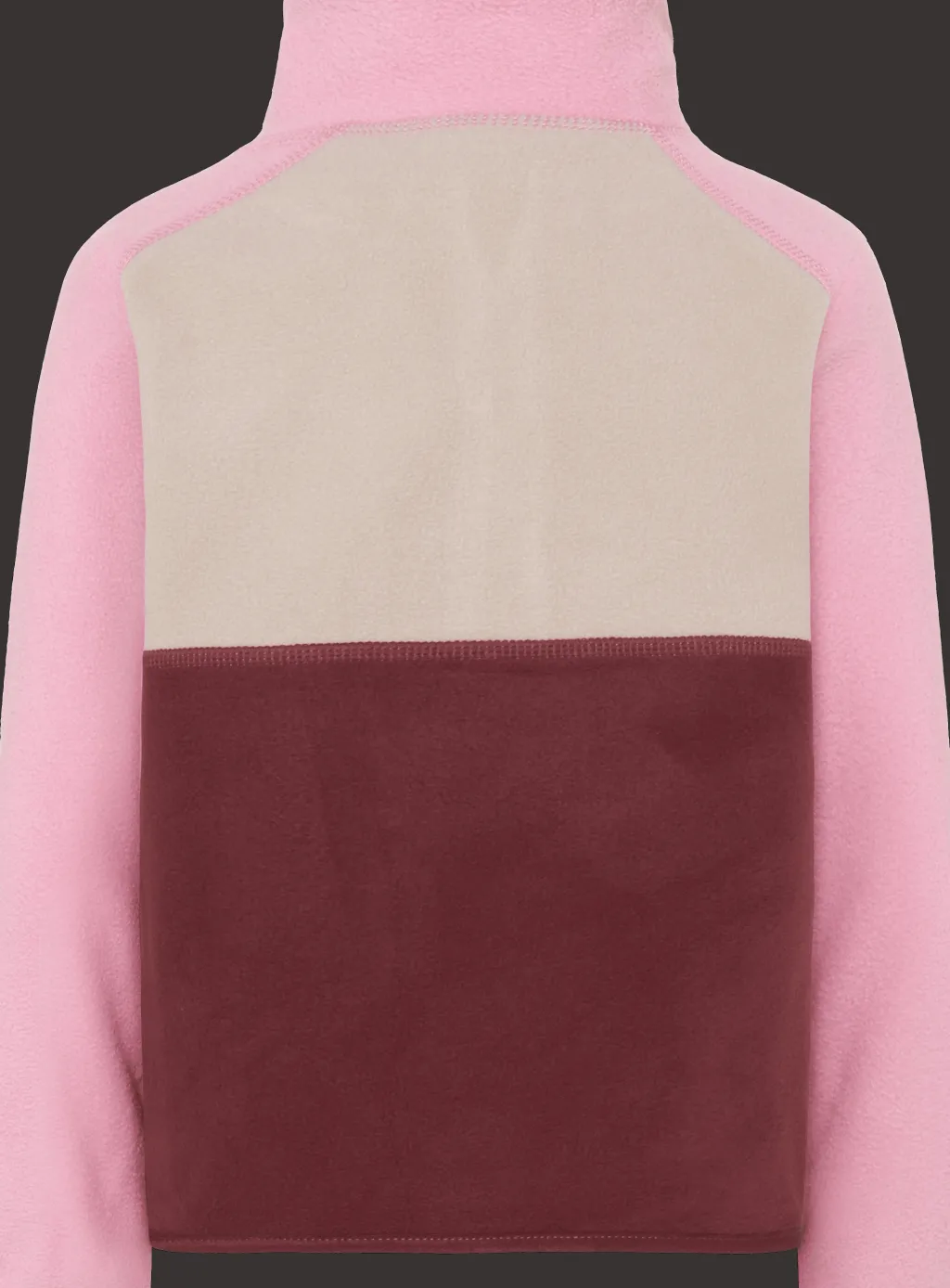 Monte Kids 4 Halvknapp Jumper Anemon Red>Didriksons New