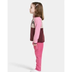 Monte Kids 4 Halvknapp Jumper Anemon Red><noscript><img width=