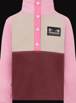 Monte Kids 4 Halvknapp Jumper Anemon Red><noscript><img width=