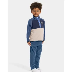 Monte Kids 4 Halvknapp Jumper Beach Beige><noscript><img width=
