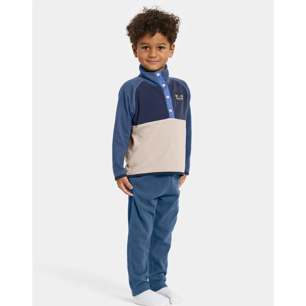 Monte Kids 4 Halvknapp Jumper Beach Beige>Didriksons Online
