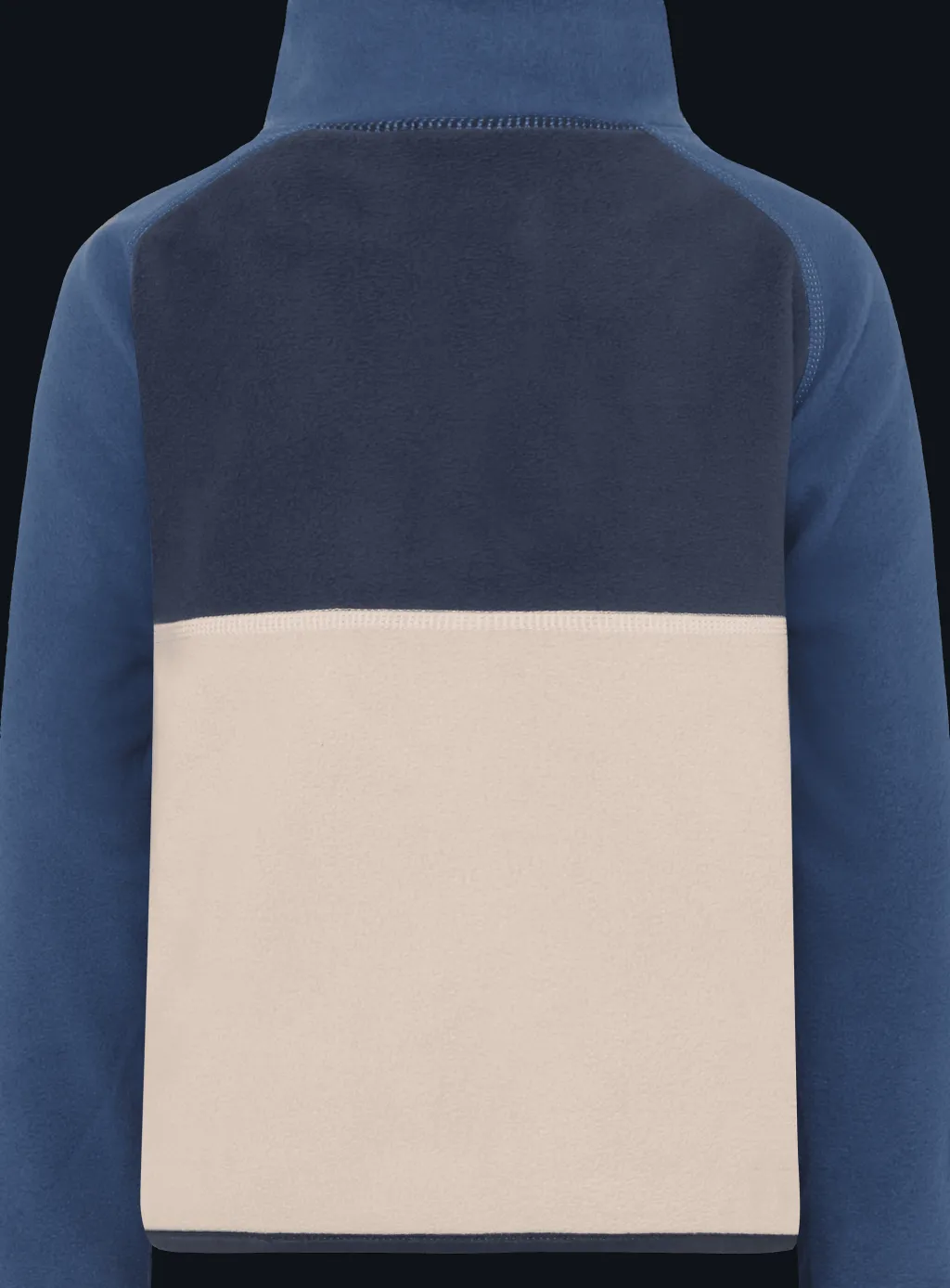 Monte Kids 4 Halvknapp Jumper Beach Beige>Didriksons Online