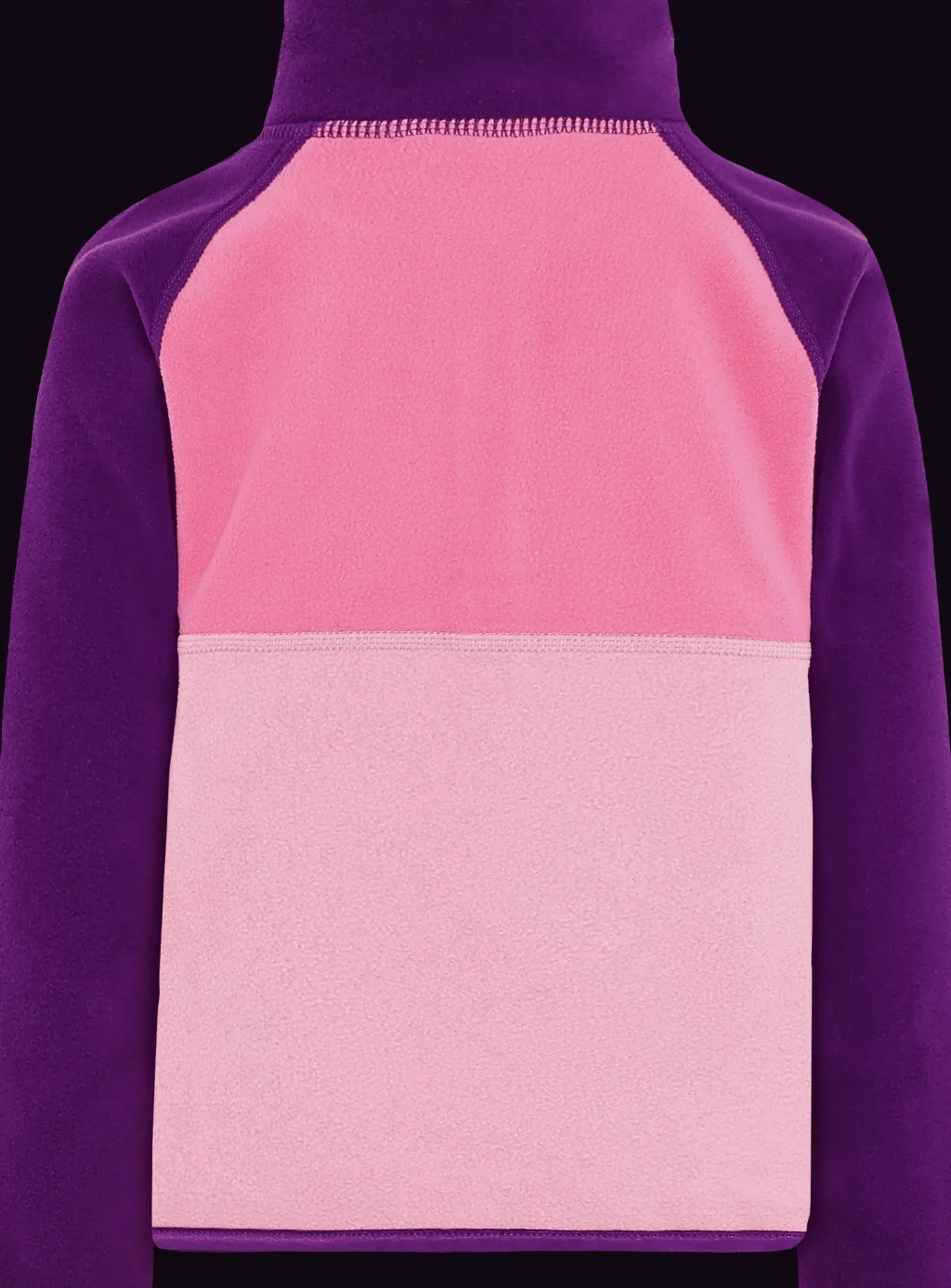 Monte Kids 4 Halvknapp Jumper Light Heather Pink>Didriksons Clearance