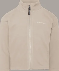 Monte Kids 10 Jumper Med Hel Dragkedja Beach Beige>Didriksons Sale
