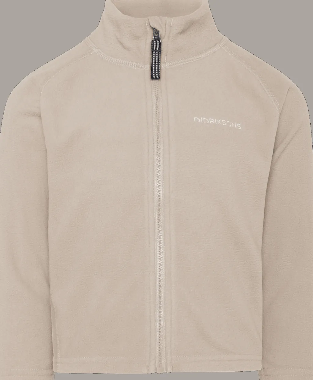 Monte Kids 10 Jumper Med Hel Dragkedja Beach Beige>Didriksons Sale