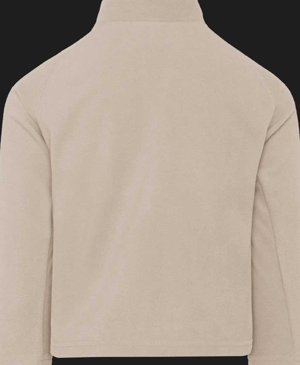 Monte Kids 10 Jumper Med Hel Dragkedja Beach Beige>Didriksons Sale