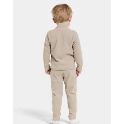Monte Kids 10 Jumper Med Hel Dragkedja Beach Beige><noscript><img width=
